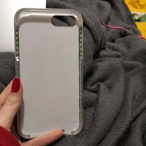 Selfie phone case light